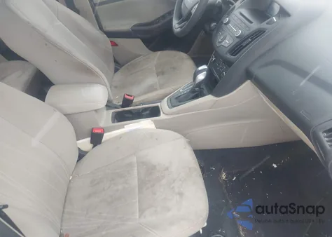 2016 Ford Focus Se из США, поврежденный, VIN 1FADP3F23GL354925